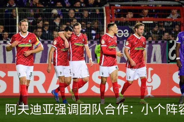 阿夫迪亚强调团队合作：小个阵容需重视卡位与篮板